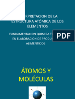 Interpretacion Estructura Atómica Tabla Periodica Elementos