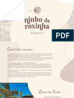 Menu Digital Ninho Da Roxinha 2024 2025 pdf22780210624