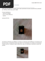 Download Manual Reset Cartuchos Canon by Rauljesra by Luis Aladin SN71362339 doc pdf