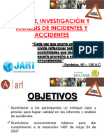 Investigación de Accidentes.