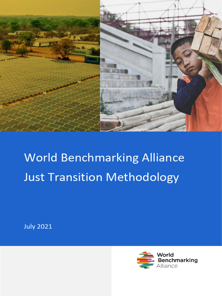Just Transition Methodology Overview | PDF | Sustainability | Climate ...