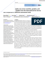 Addiction - 2024 - Bőthe - Problematic Pornography Use Across Countries Genders and Sexual Orientations Insights From