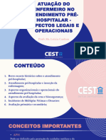 Atuação Do Enfermeiro No Atendimento Pré-Hospitalar - Aspectos