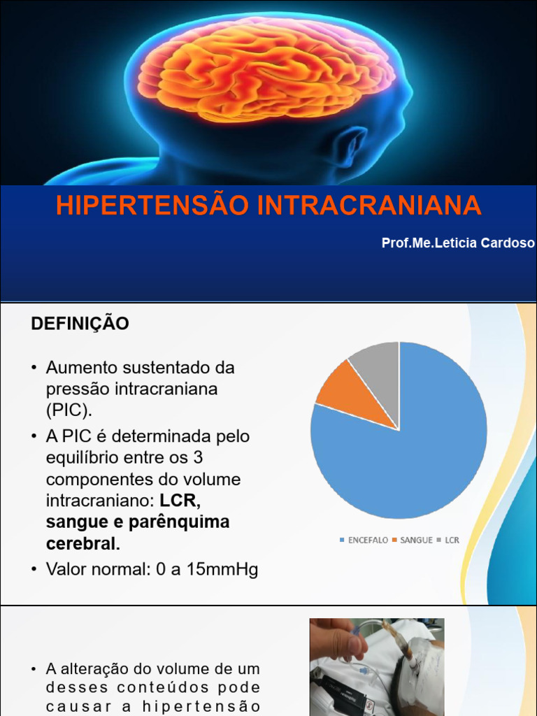 Hipertensão Intracraniana: Definição e Tratamento | PDF | Hipertensão ...