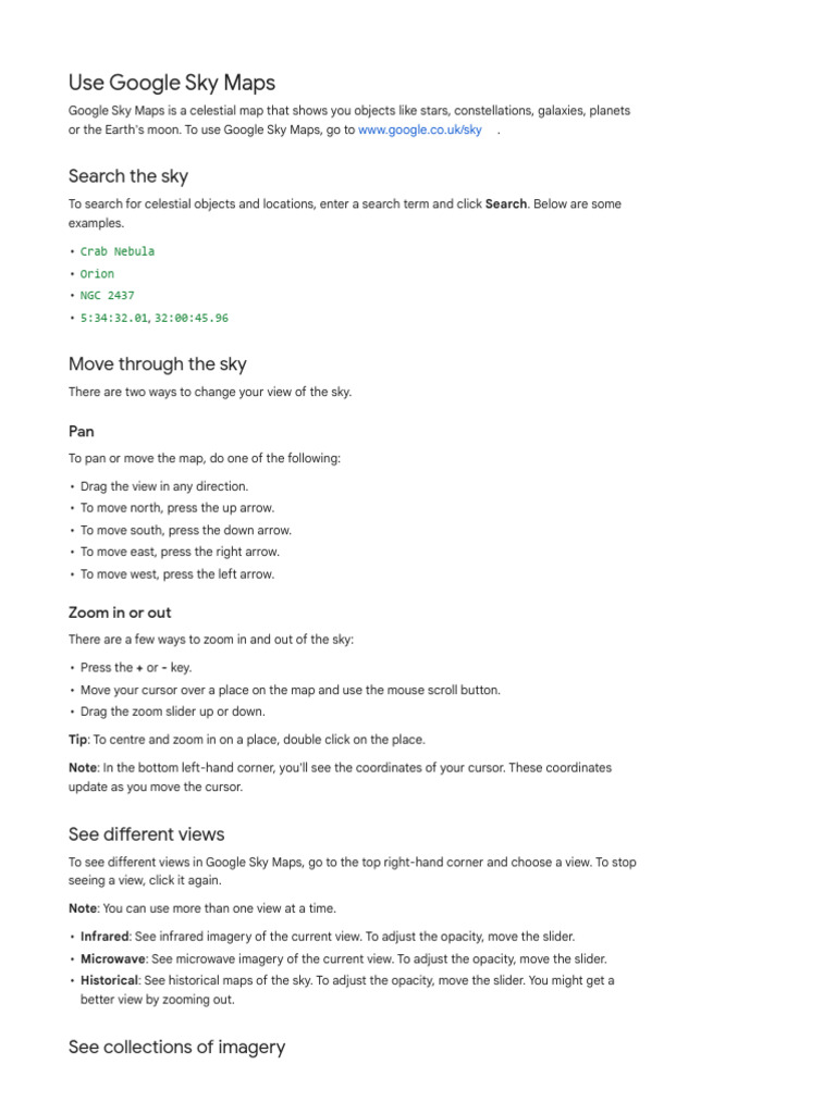 Uses help pdf astronomy astronomical objects