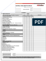 Check List de Montacargas
