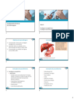 Fundamentos Técnicos de Enfermagem Aula 3: Sondagem Nasogástrica e Sondagem Nasoenteral