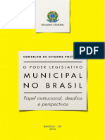 Poder Legislativo Municipal Brasil