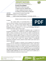 Informe 581 para La Designación Del Pad I