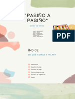 "Pasiño A Pasiño": Xogo de Mesa