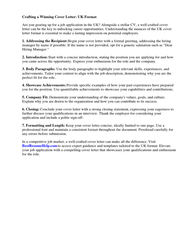 HOW TO WRITE A COVER LETTER UK 2025 visual data 2