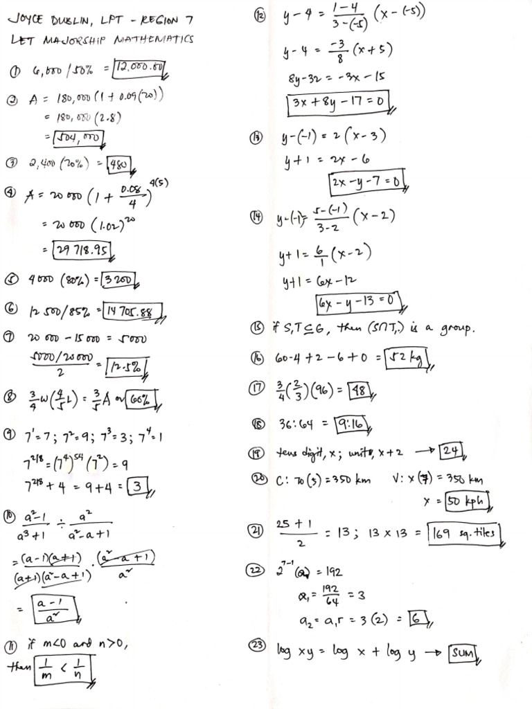 Solutions To Random Items | PDF