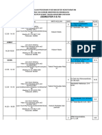 Jadwal Daring MKN 12-18 Januari 2024