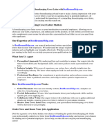 Housekeeping Cover Letter Examples