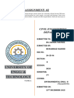 20 CE 96 EE II Assignment 3