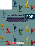 Informe Militarizacion INM - 2024