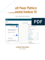 MicrosoftPowerPlatformFundamental - Asinkron10 - Listiani Clara Rowa