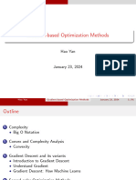 2023-12-31-Gradient Based Optimization Methods 1