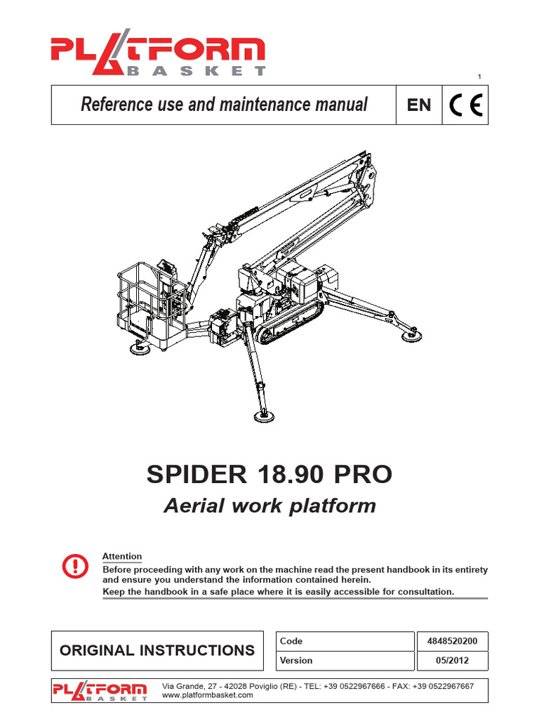 PB 1890 Manual | PDF | Leak | Electrical Connector