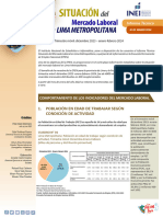 Informe Técnico Mercado Laboral Lima Metropolitana - Dic 2023 - Ene-Feb 2024