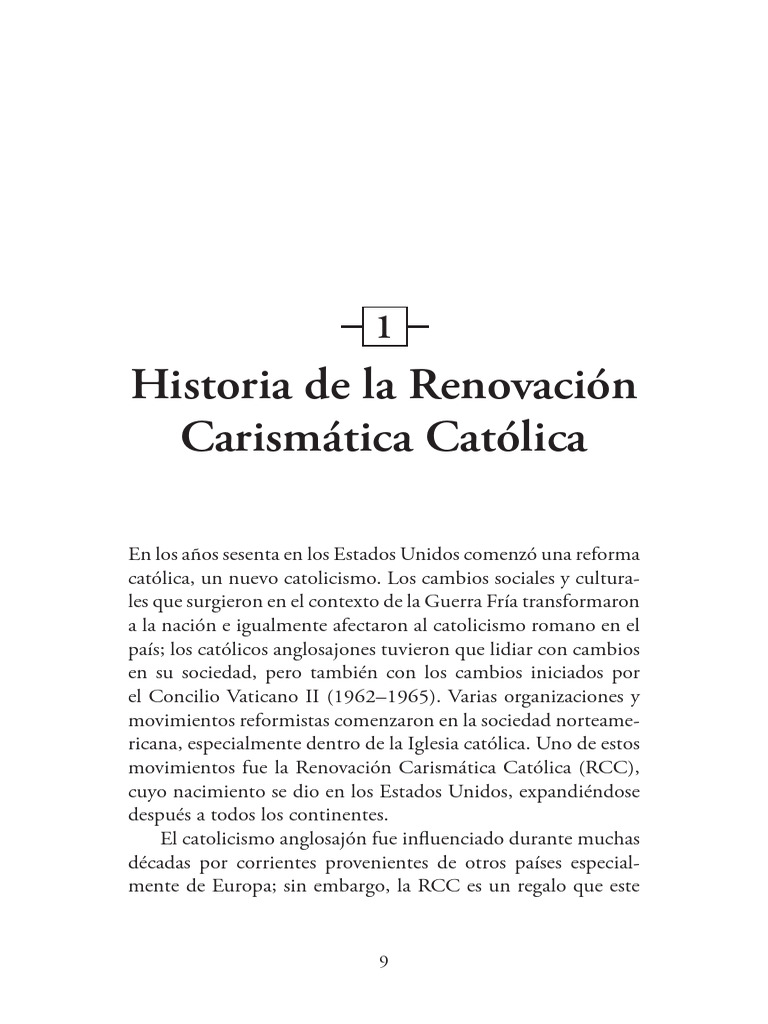 Renovacion Carismatica Catolica Excerpt Descargar Gratis Pdf