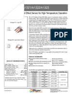 Ratiometric Linear Hall Effect Sensor For High-Temperature Operation