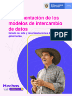 Intercambio Datos MinTIC