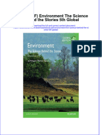 Environment The Science Behind The Stories 5Th Global Full Chapter