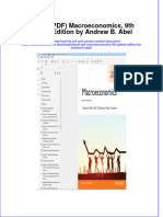 Download Macroeconomics 9Th Global Edition By Andrew B Abel full chapter docx
