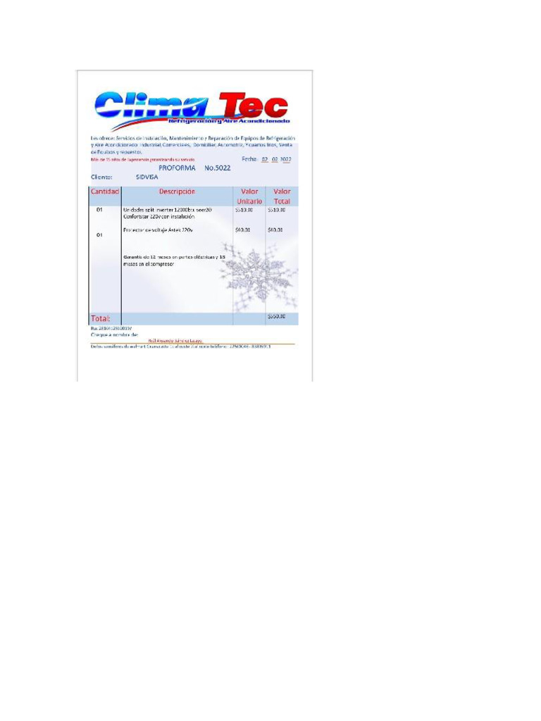 Climatec | PDF