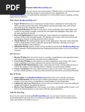 Job References Page