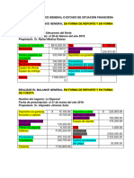 Práctica 1 - Balance General