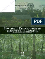 Projetos de Desenvolvimento Sustentavel Na Amazonico