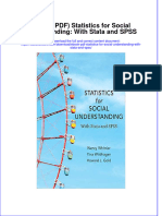 Statistics For Social Understanding With Stata and Spss Full Chapter