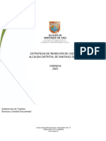 Estrategia Rendición de Cuentas 2023