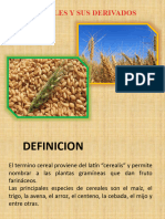 Cereales y Derivados - Uab