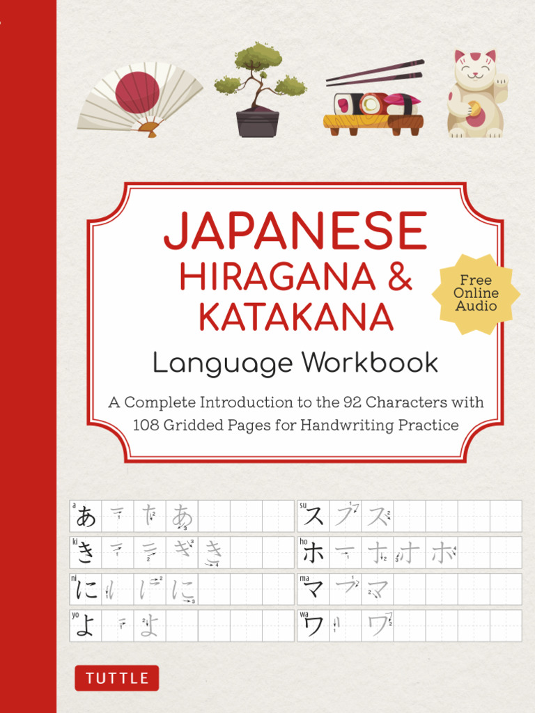Japanese Hiragana and Katakana Language TRIAL | PDF | Japanese Writing ...