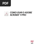 Como Usar o Adobe Acrobat 9 Pro - Guia