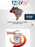 Cinasc - Sistema de Informação