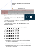 Conditional Probability