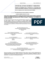 Sistema Anticorrupción Del Estado de México Y Municipios: Martes 12 de Marzo de 2024 Sección Primera Tomo: CCXVII No. 47