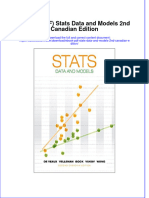 Stats Data and Models 2Nd Canadian Edition Full Chapter