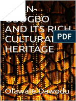 Osun-Osogbo and Its Rich Cultural Heritage