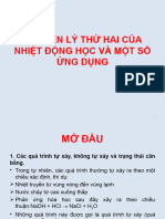 Chuong Ii Nguyen Ly Thu Hai Cua Nhiet Đong Hoc