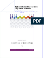 Essentials of Economics 3Th by Glenn Hubbard Full Chapter