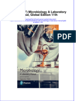 Microbiology A Laboratory Manual Global Edition 11Th Full Chapter