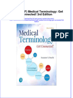 Medical Terminology Get Connected 3Rd Edition Full Chapter