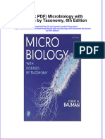Microbiology With Diseases by Taxonomy 6Th Edition Full Chapter