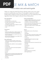 Manda Freq | PDF | Tofu | Foods