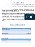 Project Cost Summary